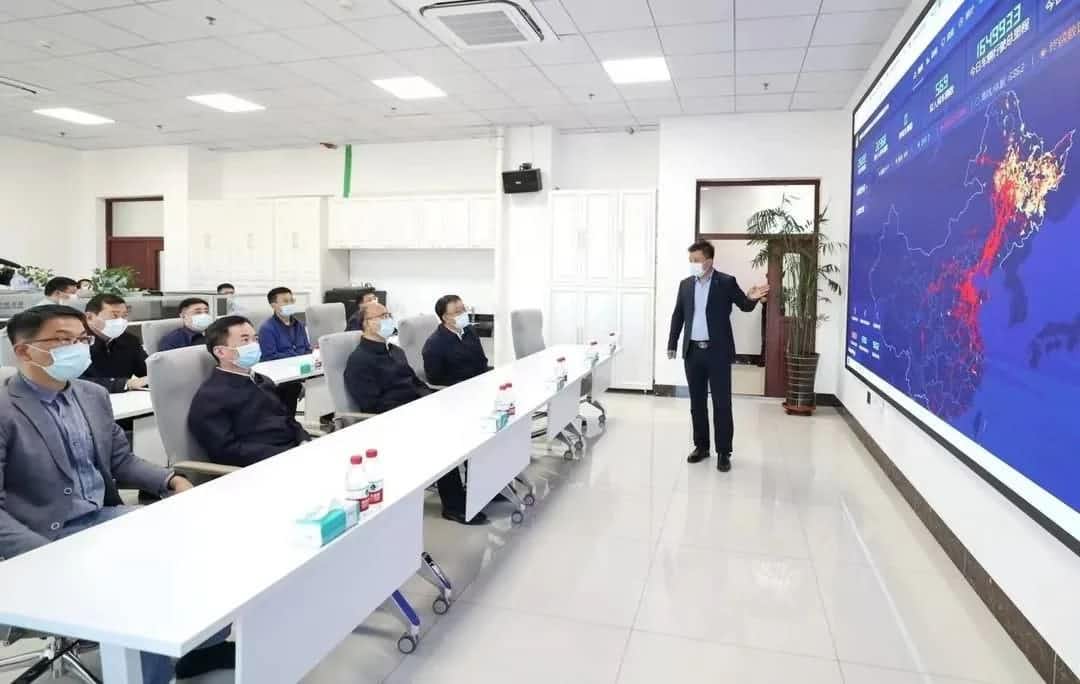 黑龙江省委书记许勤调研安全生产工作，艾弗森贝博ballbet官网集团技术支持的省交通厅“两客一危”监管服务平台受肯定