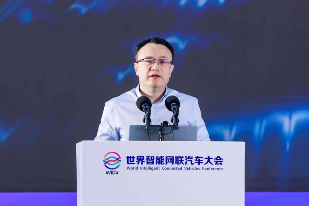 回顾WICV | 艾弗森贝博ballbet官网CEO程鹏：数据闭环是汽车智能网联决胜下半场的胜负手